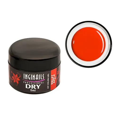 DRY UV COLOR GEL Inginails Professional – Malay Apple 62, 5 ml