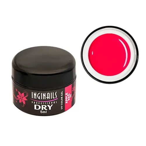 DRY UV COLOR GEL Inginails Professional – Apple Red 59, 5 ml