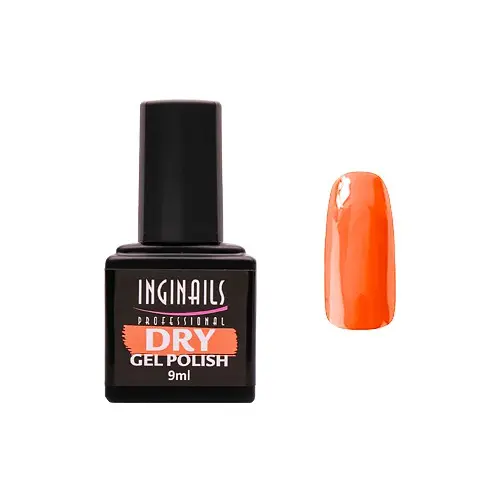 Dry gel lak Inginails Professional – Bitter Orange 39, 9 ml