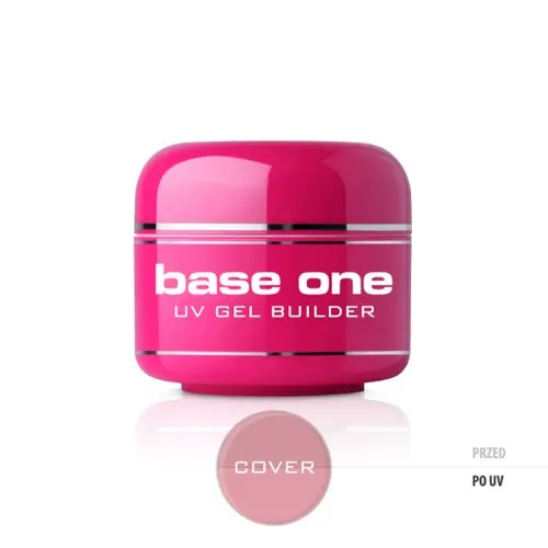 UV stavební gel na nehty Silcare Base One Gel – Cover, 50 g