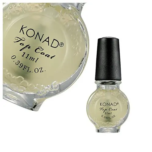 Top Coat Matte Clear - vrchní lak zmatňující, 11ml