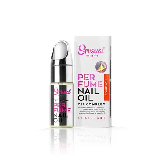 Silcare olejíček na nehty Sensusal Moments - DIVINE YOU, 10ml