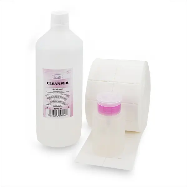 Sada na odstraňování gelových zbytků - bílá