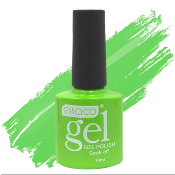 Gel lak na nehty - Neon Lime, 10 ml