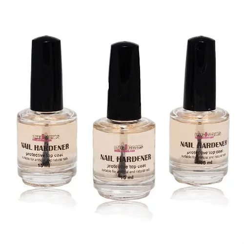 Nail Hardener - zpevňující nadlak Inginails, 3 x 15ml