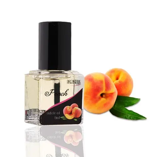 Olejíček na nehty Inginails Professional – Peach, 9 ml