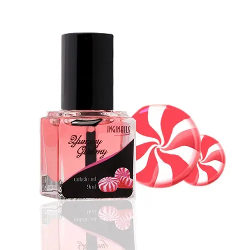 Olejíček na nehty Inginails Professional – Yummy Gummy, 9 ml