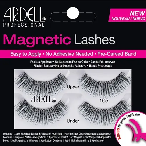 Magnetické řasy s aplikátorem - 105