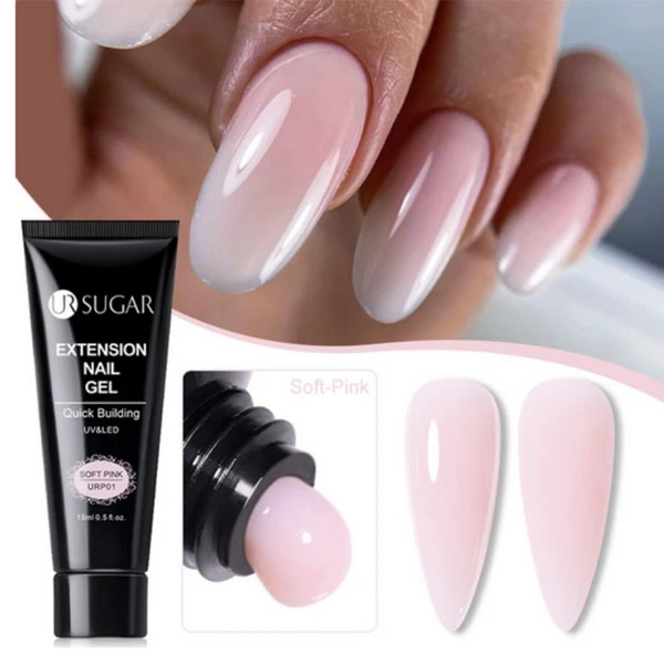 Modelovací Polygel - Soft Pink 15ml