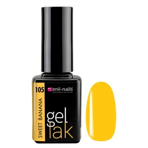 ENII Gelový lak 11ml - Sweet Banana 105