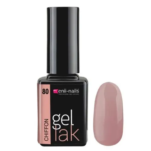 ENII Gelový lak 11ml - Chiffon 80