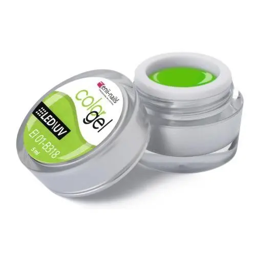 Barevný LED/UV gel č. 318, 5ml
