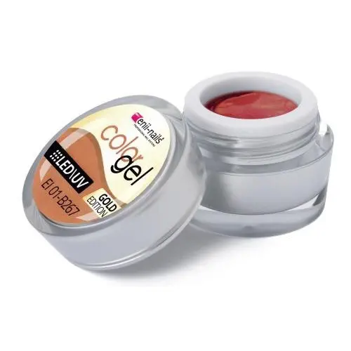 Barevný LED/UV gel č. 267, 5ml - Gold Edition