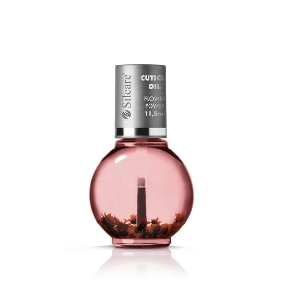 Silcare olejíček na nehty – Flower Power, 11,5ml
