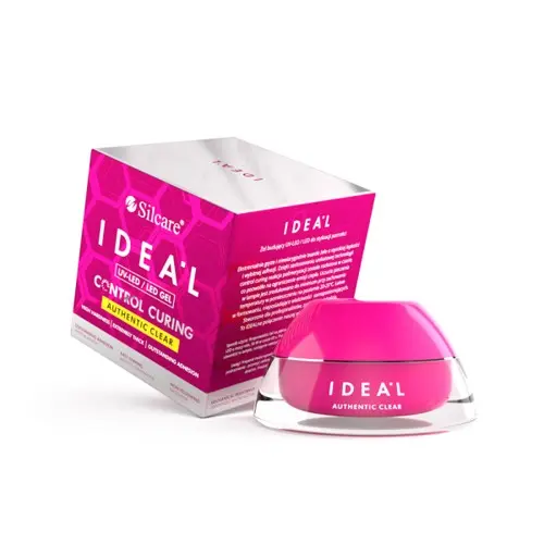 UV/LED stavební gel na nehty Ideal Silcare, 30 g