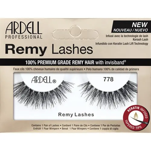 Umělé řasy vcelku - Remy Lashes 778