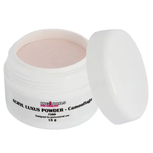 Acryl Luxus Powder Inginails - Camouflage Rose, 15g