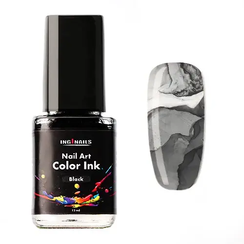 Nail art color Ink 12ml - Black