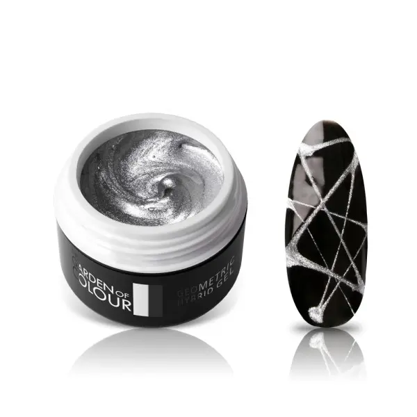 Silcare Geometric hybrid Gel Silver 5 g