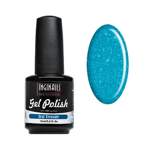 UV gel lak Inginails Professional - Teal Treasure