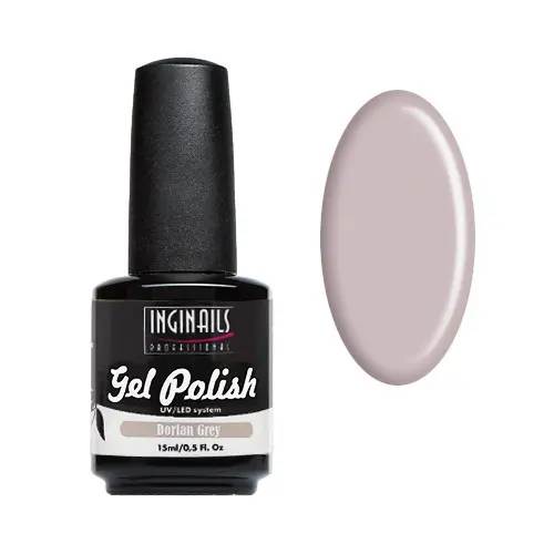 UV gel lak Inginails Professional 15ml - Dorian Grey