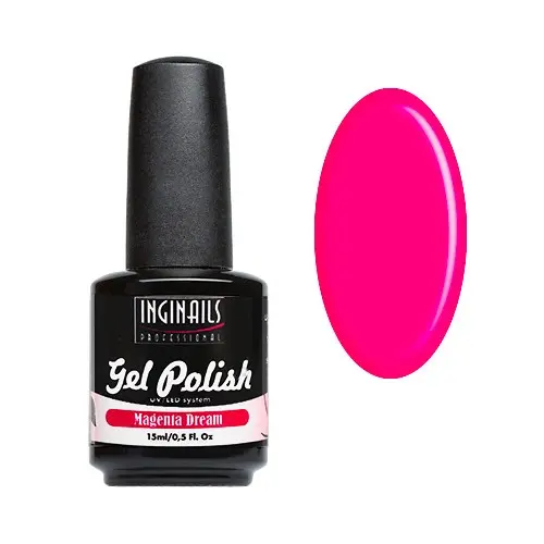 UV gel lak Inginails Professional 15ml - Magenta Dream