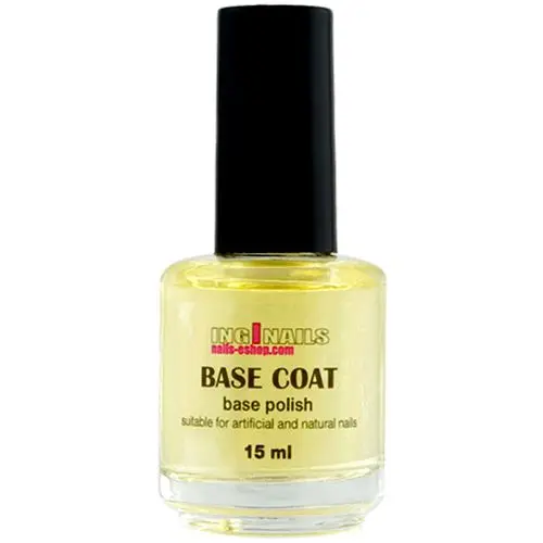 Base Coat 15ml - podkladový lak Inginails