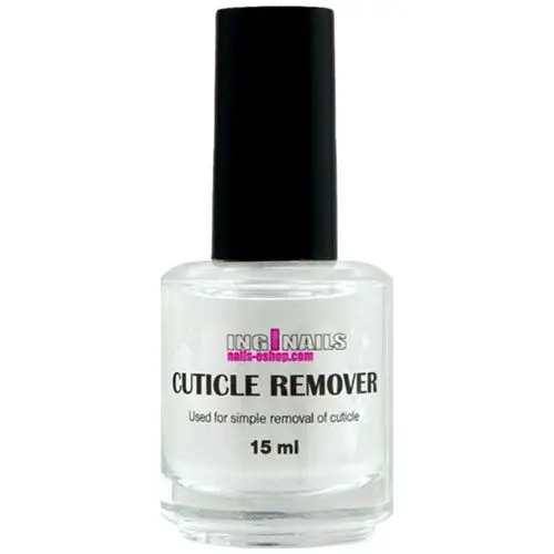 Cuticle Remover 15ml - odstraňovač nehtové kůžičky Inginails