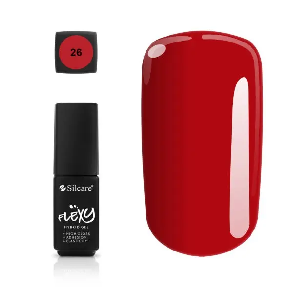 Silcare Hybrid Gel - Flexy 26, 4,5g