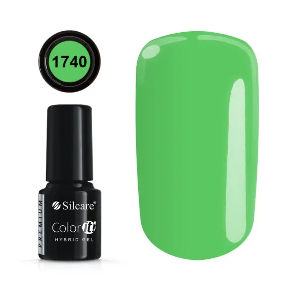 Gel lak -Silcare Color IT Premium 1740, 6g