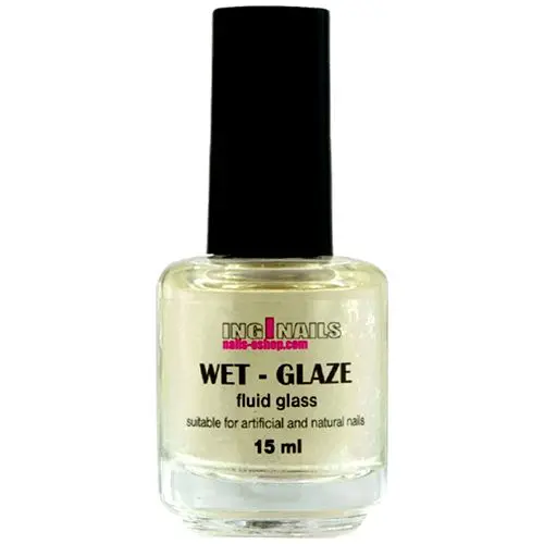 Tekuté sklo Inginails - Wet Glaze 15ml