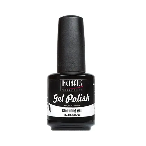 UV gel lak Inginails Professional - Blooming Gel, 15 ml