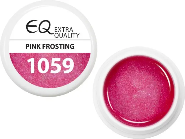 Extra Quality UV gel - 1059 Pink Frosting