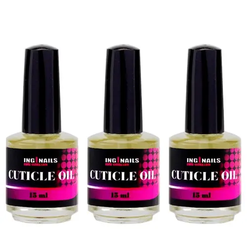 Cuticle Oil POPPY 15ml - olej na nehtovou kůžičku, 3ks