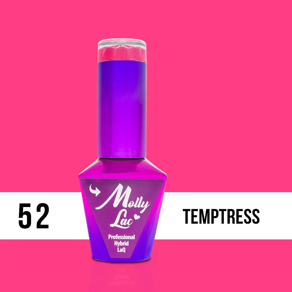 MOLLY LAC UV/LED gel lak Inspired by You - Temptress 52, 10 ml