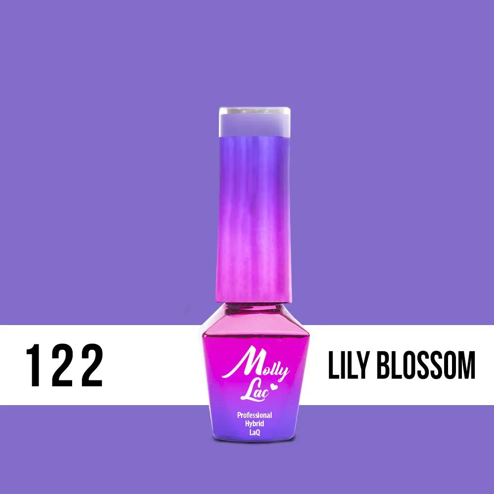 MOLLY LAC UV/LED Yoghurt - Lily Blossom 122, 5 ml