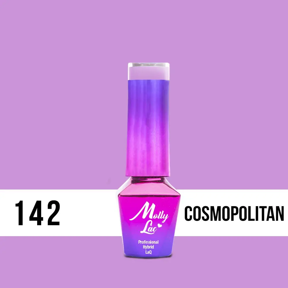 MOLLY LAC UV/LED Flamingo - Cosmopolitan 142, 5 ml