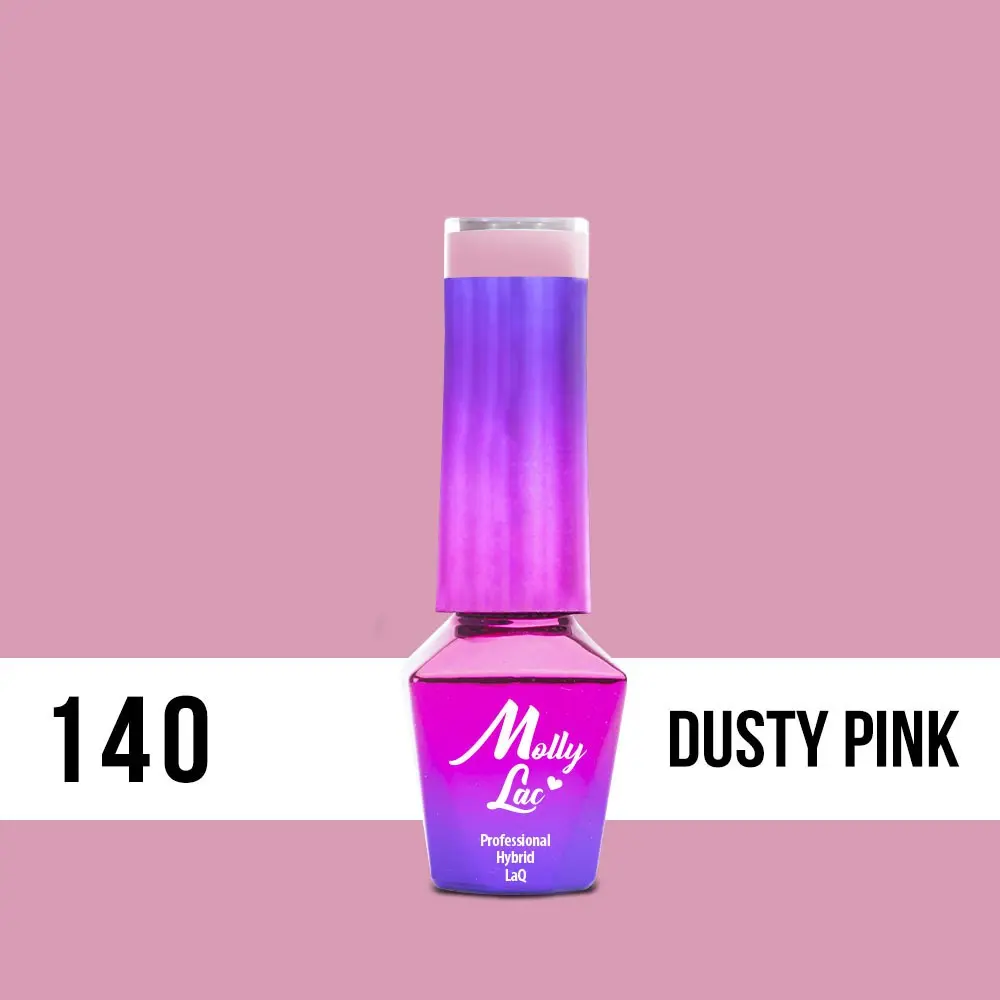 MOLLY LAC UV/LED Flamingo - Dusty Pink140, 5 ml