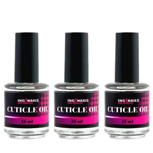 Cuticle Oil JOJOBA 15ml - olej na nehtovou kůžičku Inginails,3ks