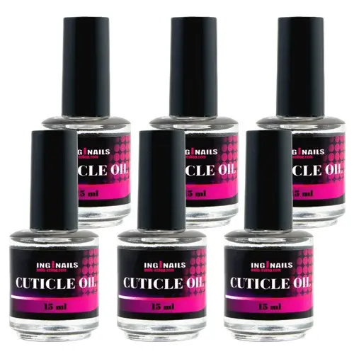 Cuticle Oil JOJOBA 15ml - olej na nehtovou kůžičku Inginails,6ks