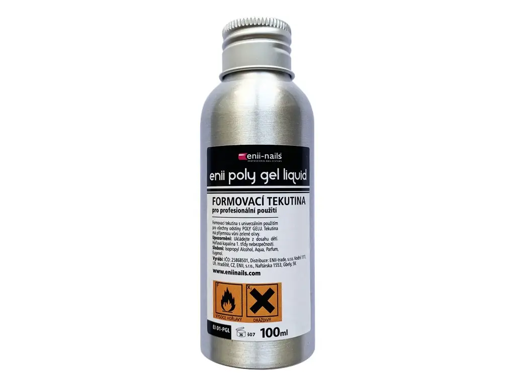 Enii nails Poly Gel Liquid, 100ml