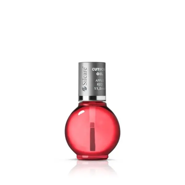 Silcare olejíček na nehty – Apple Red, 11,5ml