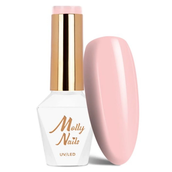 MOLLY LAC UV/LED gel lak Yes I Do - Perfect French Pink 22, 10 ml