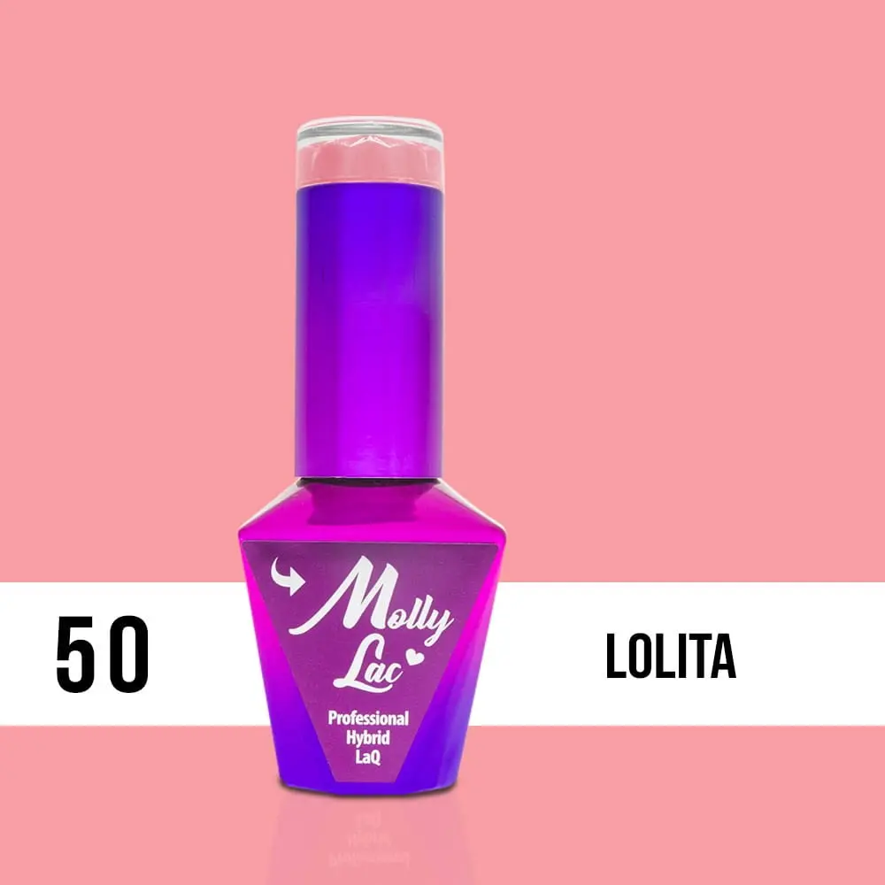 MOLLY LAC UV/LED gel lak Inspired By You - Lolita 50, 10 ml