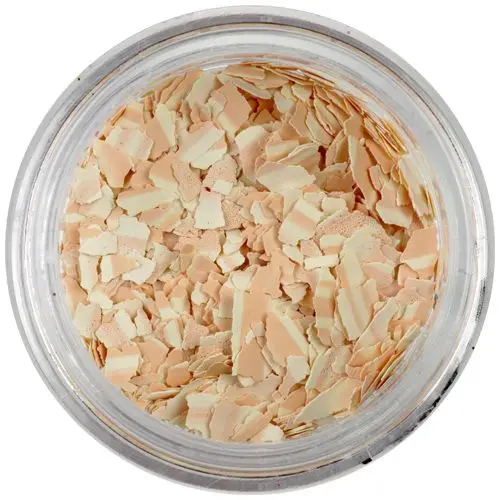 Nepravidelné tvary - béžovo hnědé, s proužky