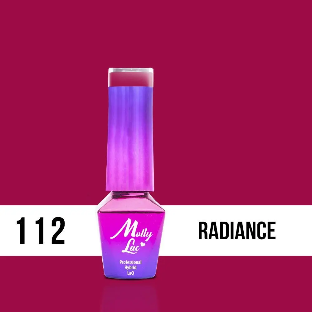 MOLLY LAC UV/LED gel lak Welcome to Ibiza - Radiance 112, 10 ml