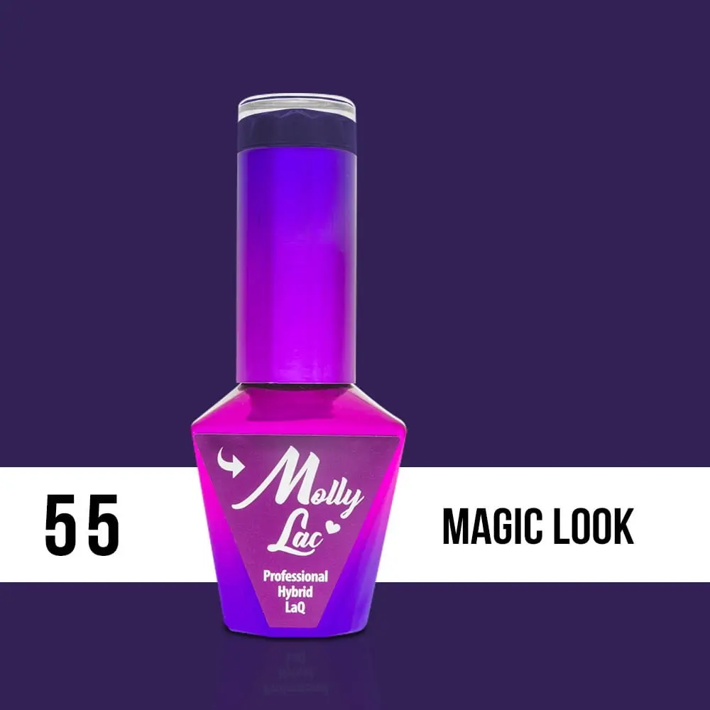 MOLLY LAC UV/LED gel lak Inspired By You - Magic Look 55, 10 ml