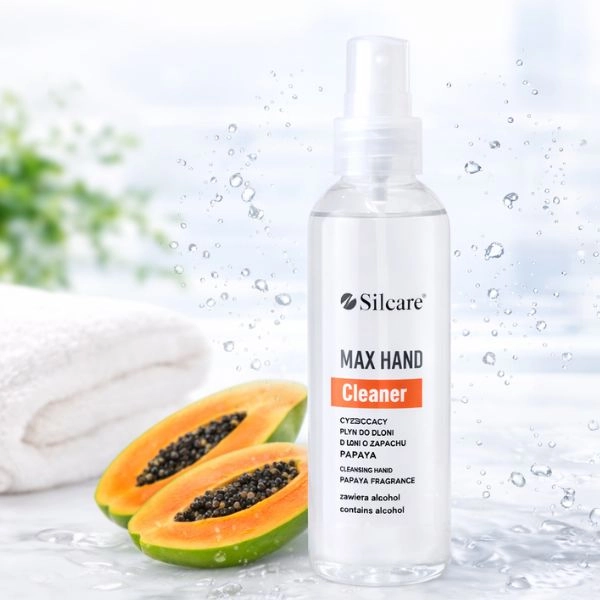 Dezinfekce ve spreji Silcare - MAX HAND, 200ml