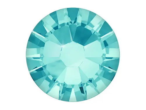 Swarovski kamínky na nehty 1,75mm - Light Turquoise, 20ks