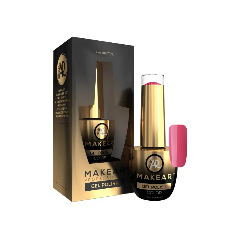 Makear Barevný gel lak Lollipop - 539, 8ml